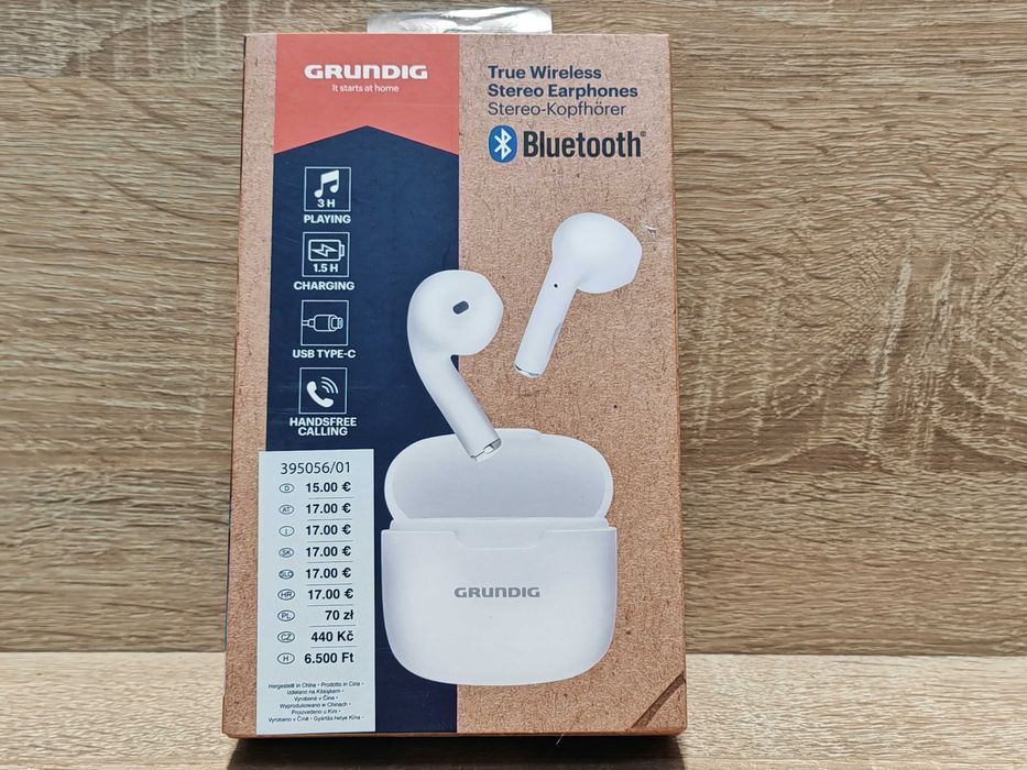 Słuchawki bezprzewodowe douszne Grundig TWS1