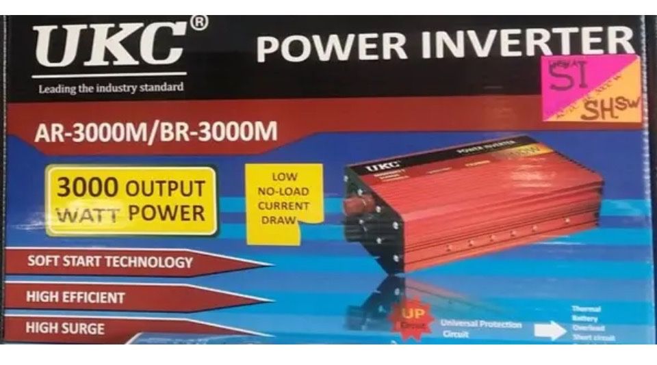 Інвертор з 12 в 220v