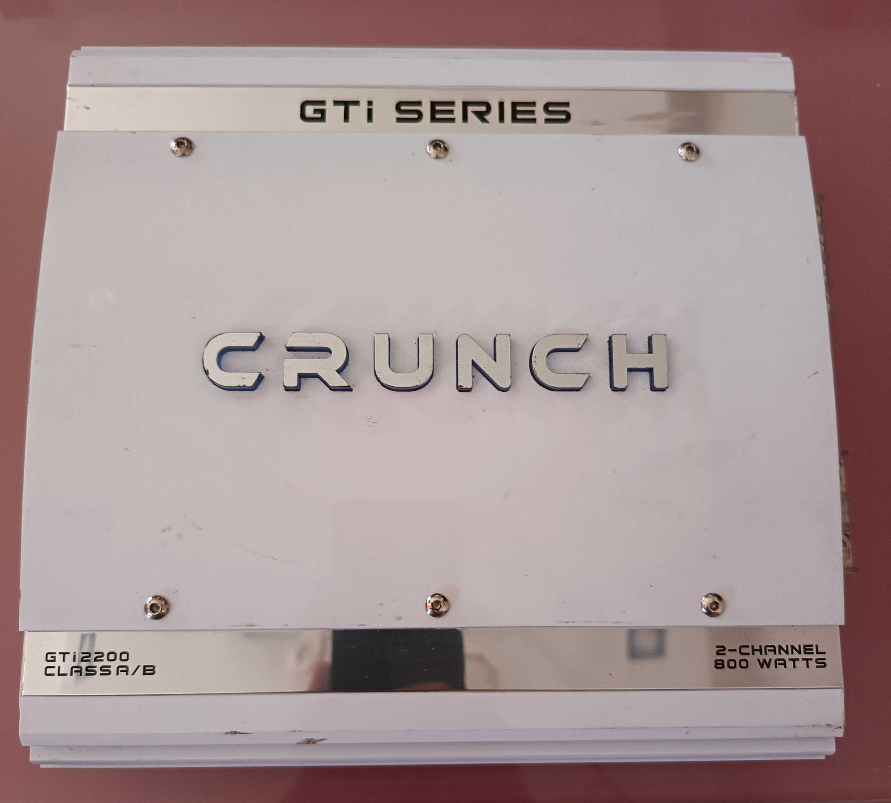 Wzmacniacz Crunch GTi2200