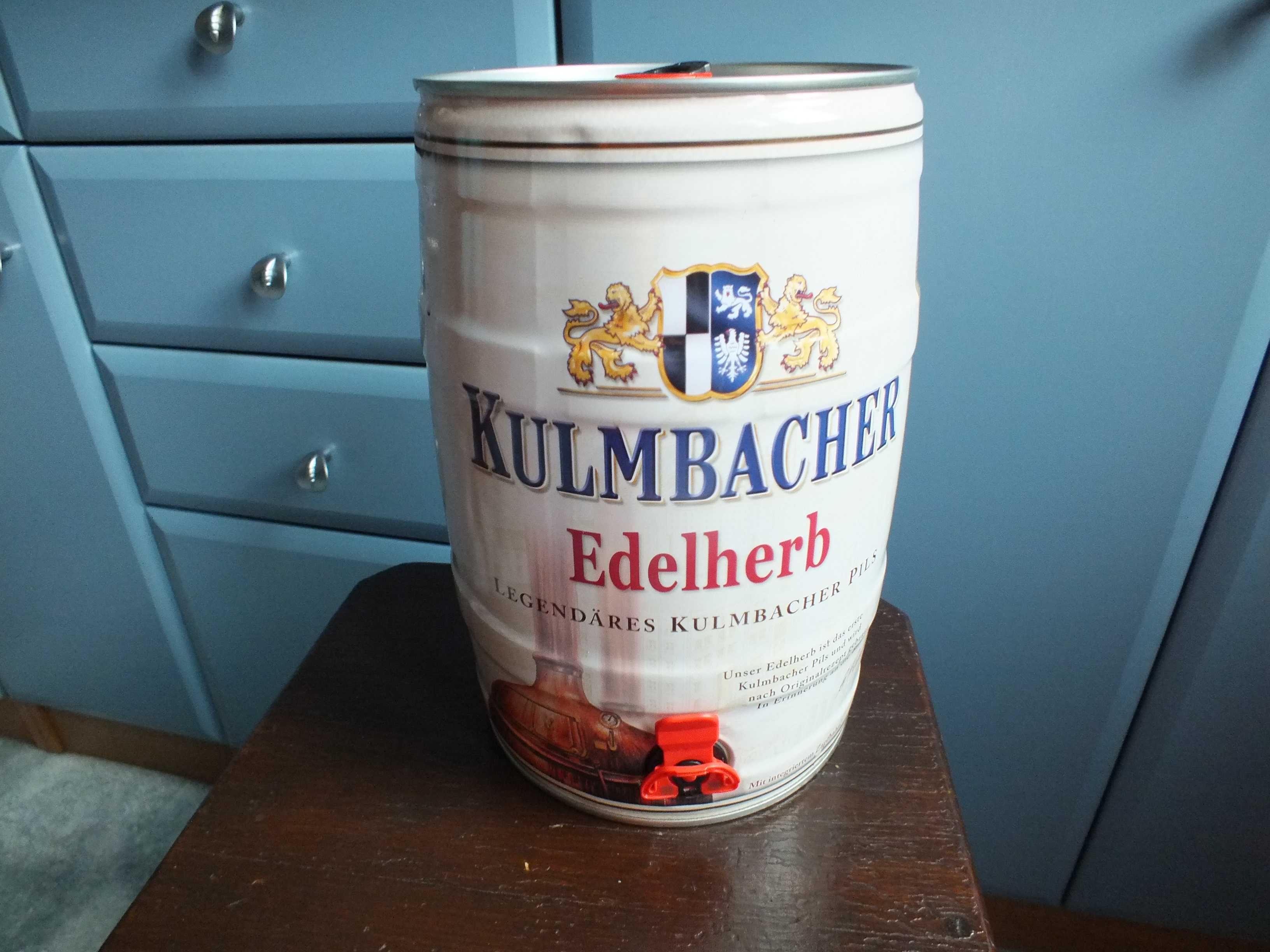 puszka po piwie KULMBACHER poj. 5l  kolekcje kega