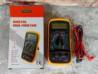 Uniwersalny cyfrowy miernik elektroniczny LCD