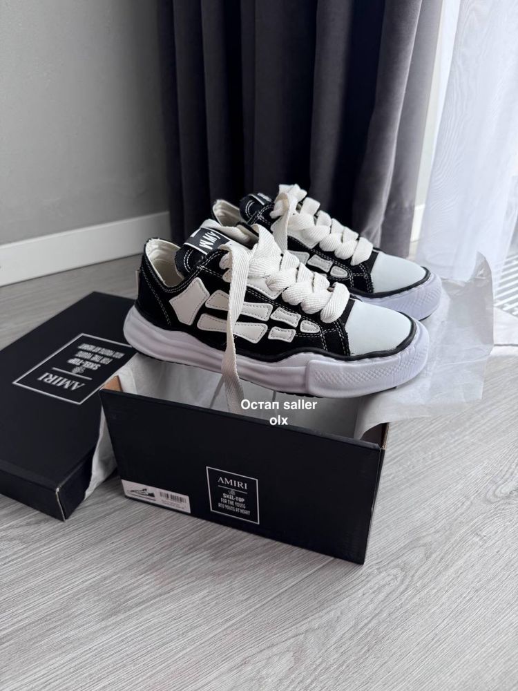 Originals Amiri MMY Bones x Maison MIHARA YASUHIRO Black (in box)