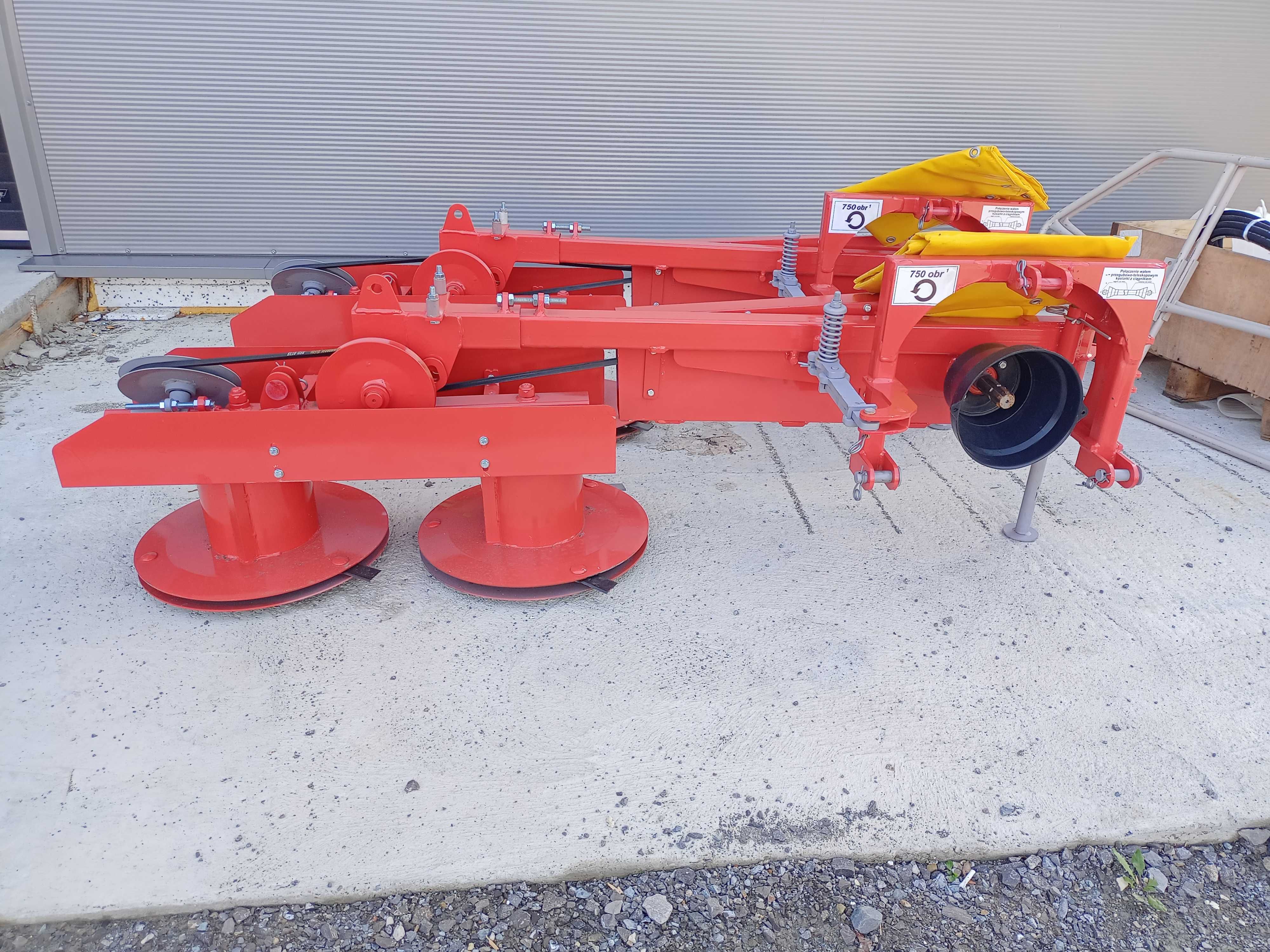 MINI kosiarka banrol 105cm bębnowa rotacyjna ogrodowa