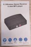 Bluetooth bezprzewodowy odbiornik stereo i odtwarzacz mp3