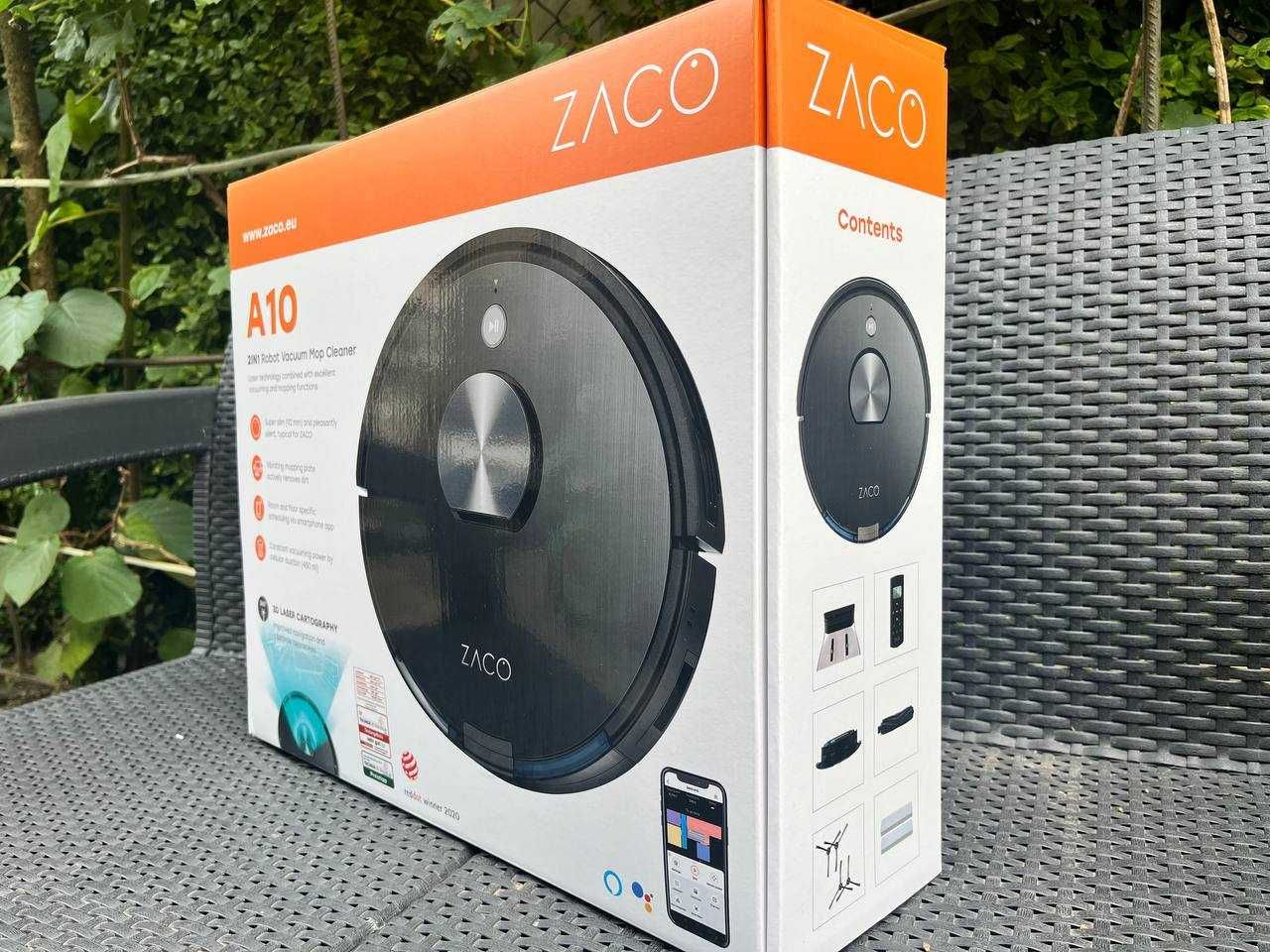 Робот-пилосос Zaco A10