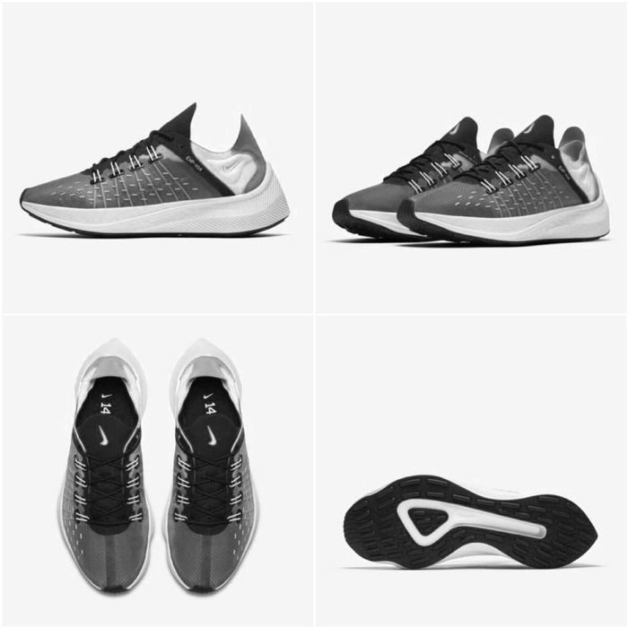 Кроссовки Nike EXP - X14 оригинал new 38 pegasus zoom fly 3 4
