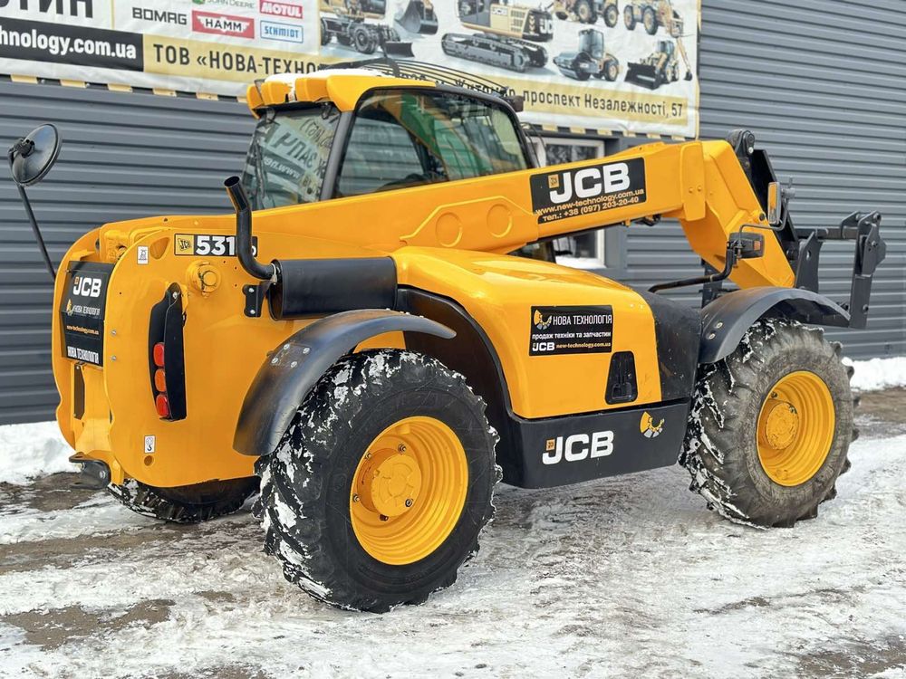 Телескопічний навантажувач jcb 531-70