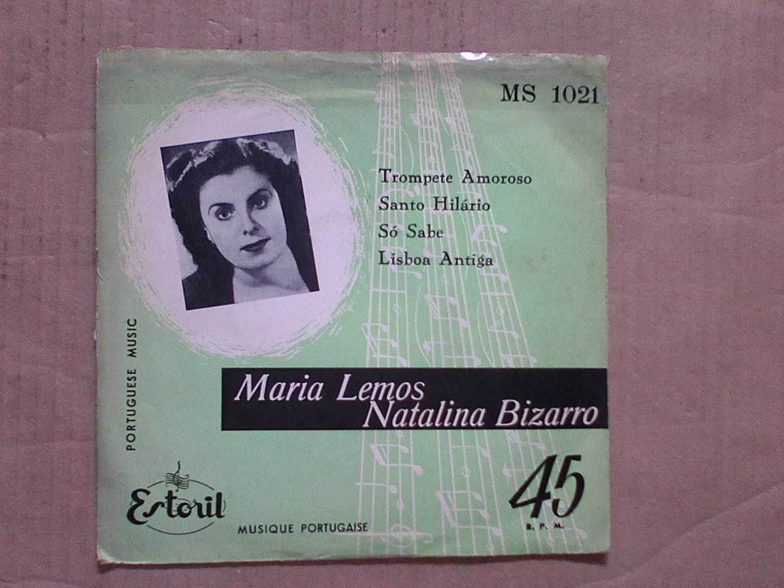 Maria Lemos / Natalina Bizarro