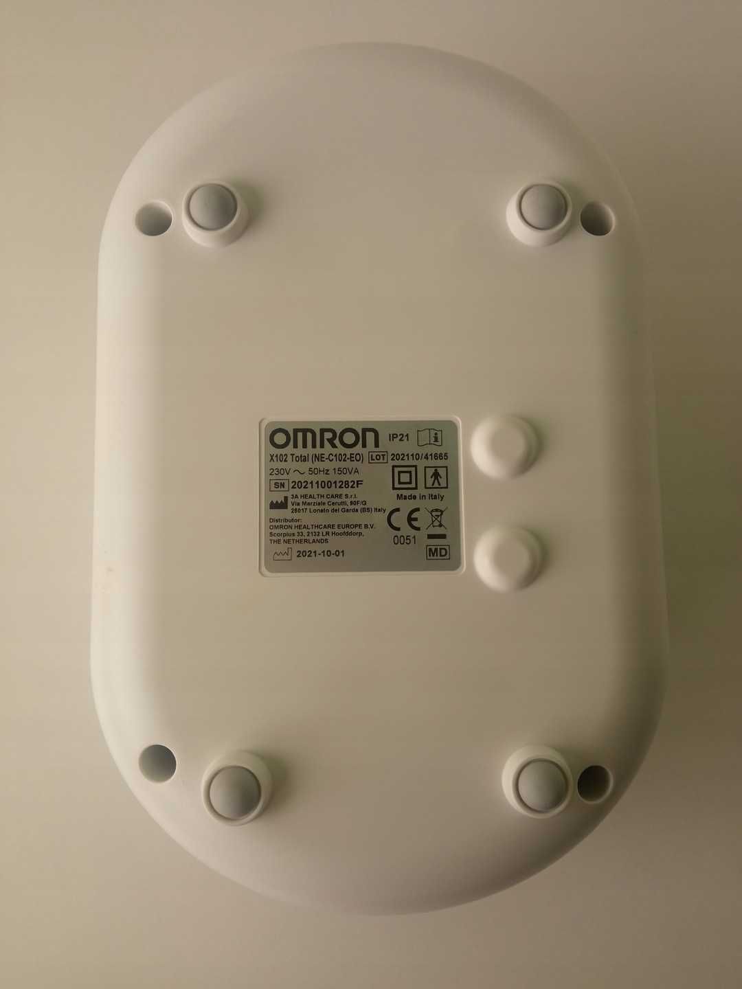 Inhalator nebulizator OMRON X102 Total dla Dzieci i Dorosłych