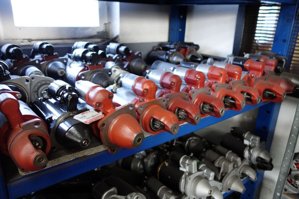 Rozrusznik Zetor Czeski Ursus ciapek Unimog R11 R10 Multikar star-200