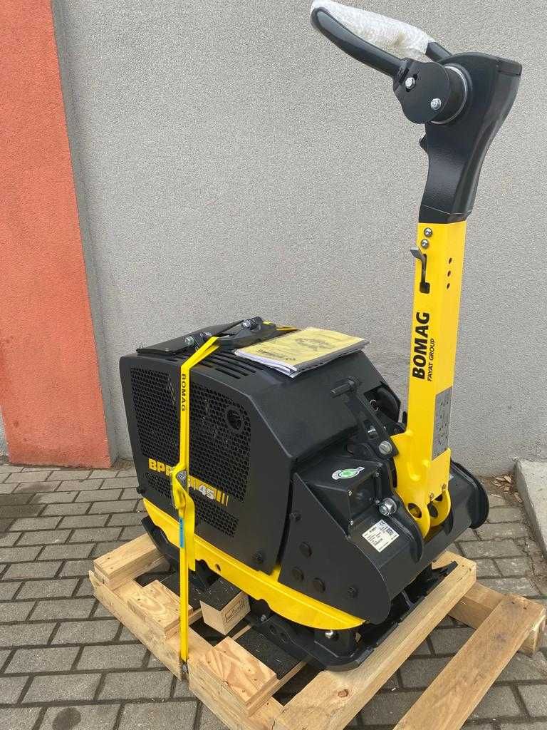 Zagęszczarka BOMAG BPR 45/45 340kg 45kN Honda Ubijak Stopa Wacker