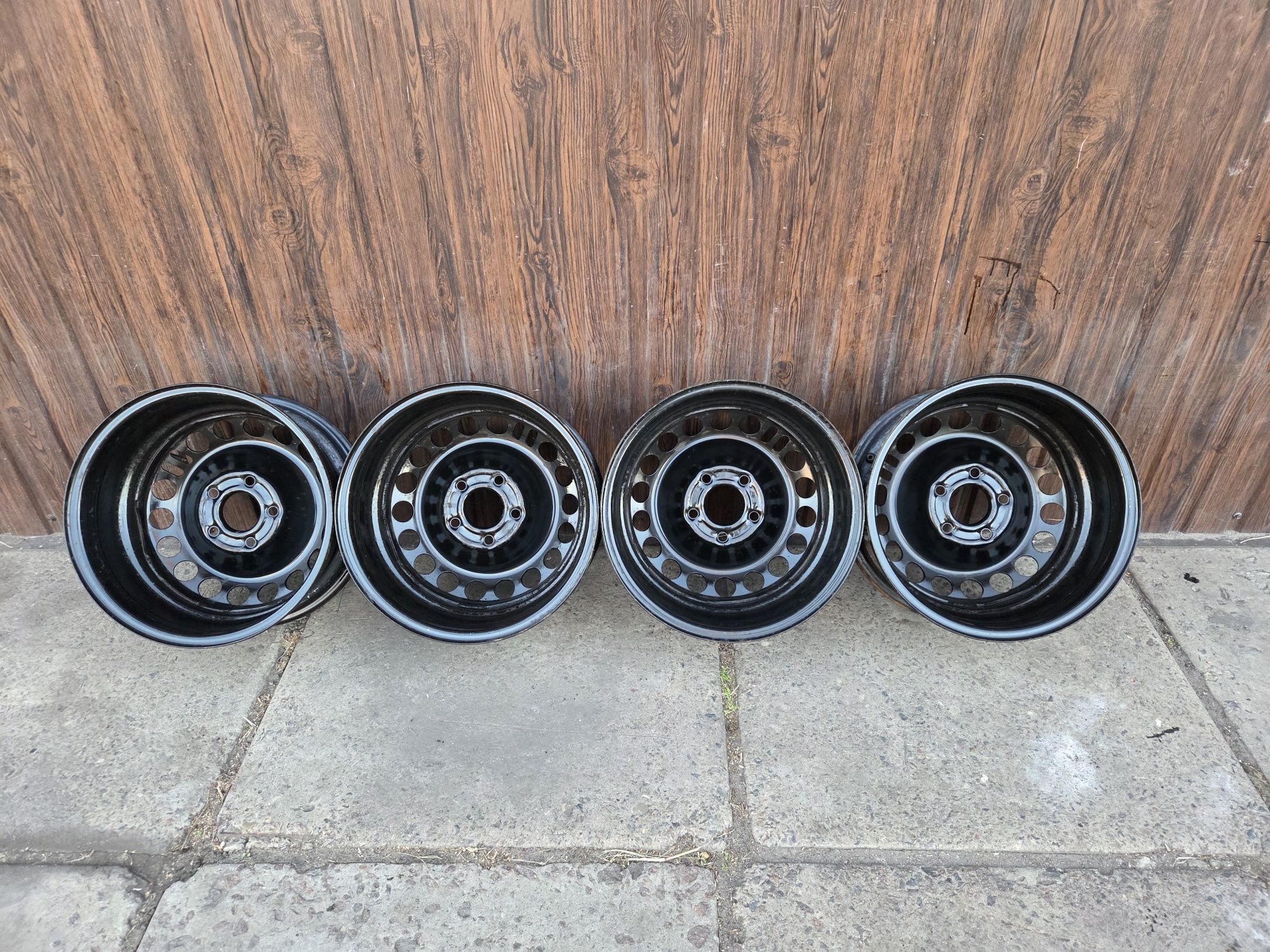Оригінальні стальні диски r15, 5×110, Opel Omega,Vectra, Astra, Zafira