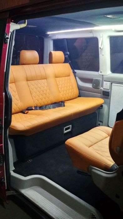 Обшивка салона переоборудование микроавтобусов перетяжка сидений