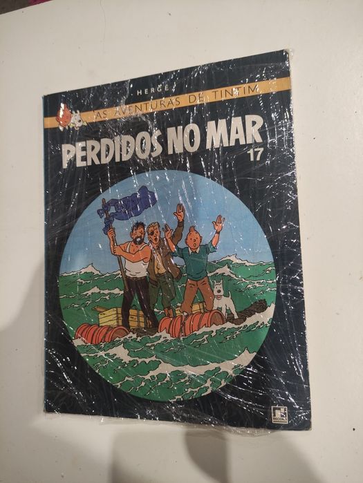 Livros Antigos Tintin