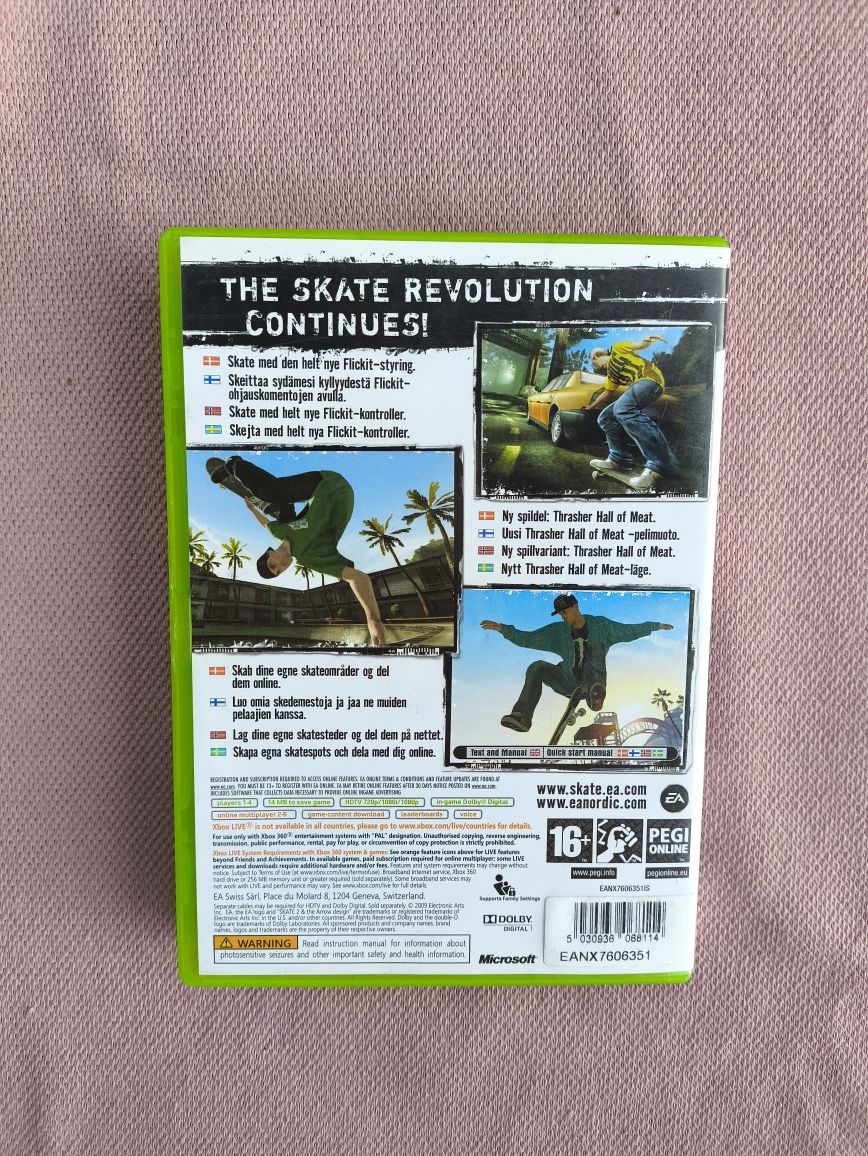 Skate 2 Xbox 360