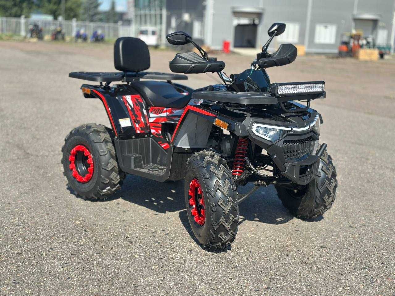 Квадроцикл FORTE Shark III 200