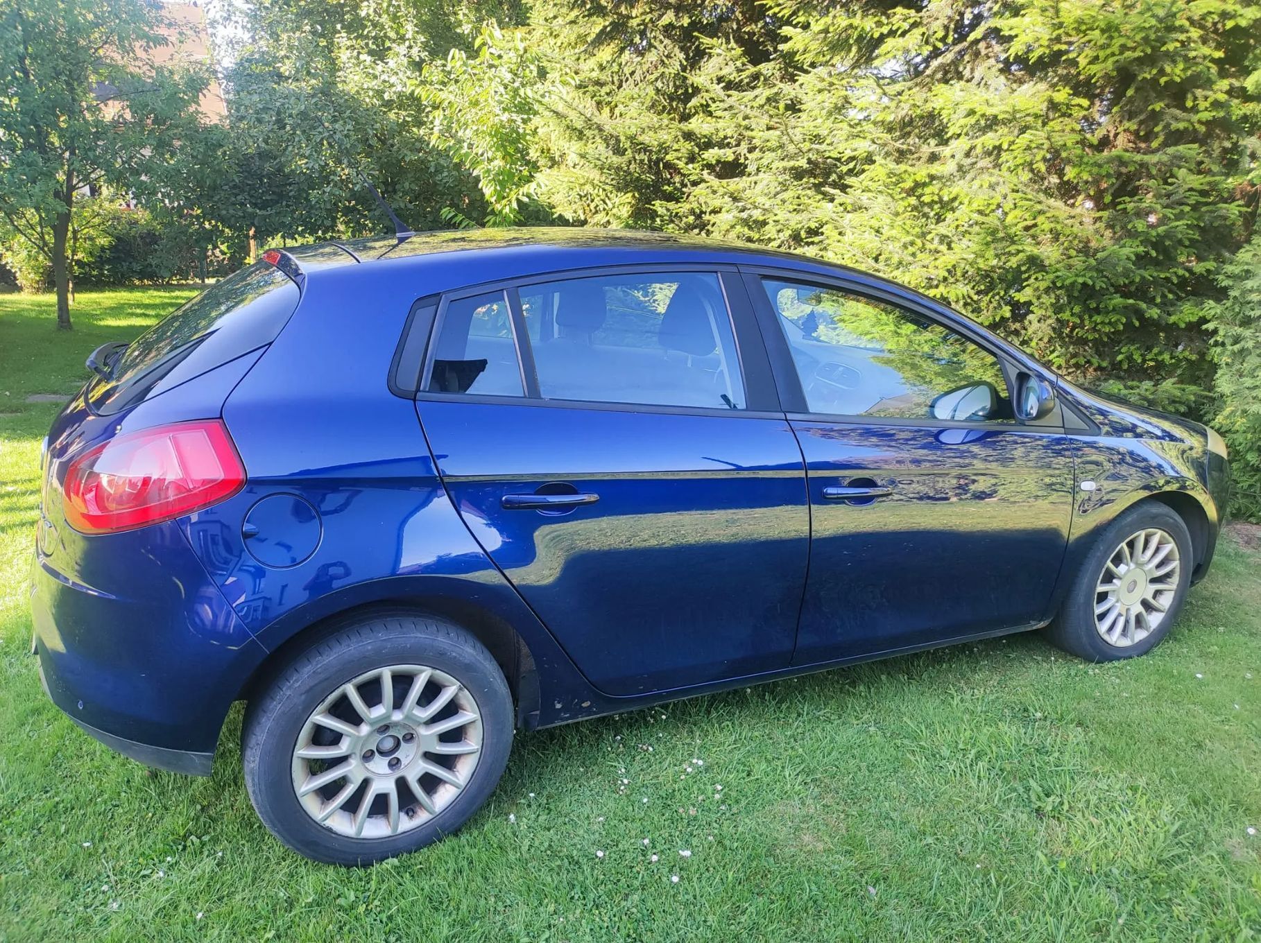 Fiat Bravo FIAT BRAVO 1.4, 2011, Benzyna + LPG