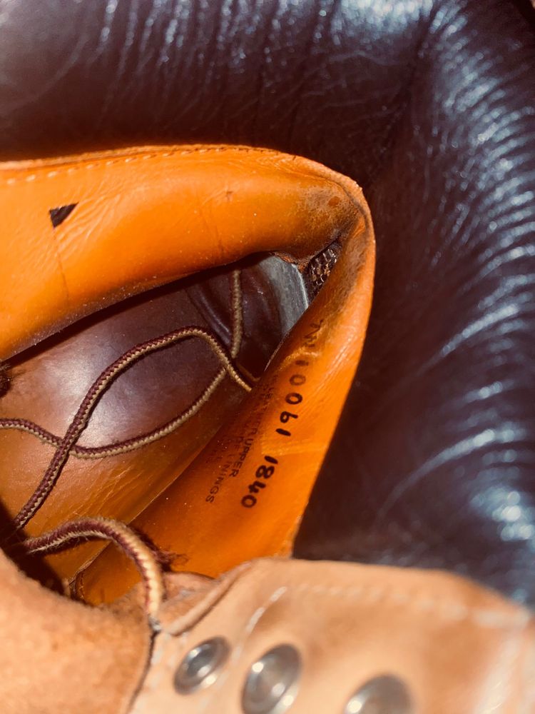 Bota timberland