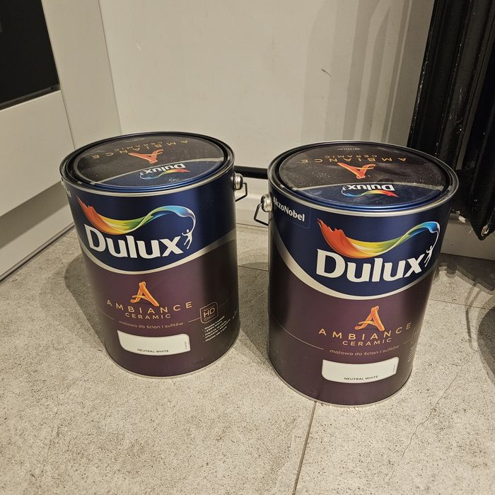 Farba Dulux Ceramic 5L Neutral White – nowa, 120 zł