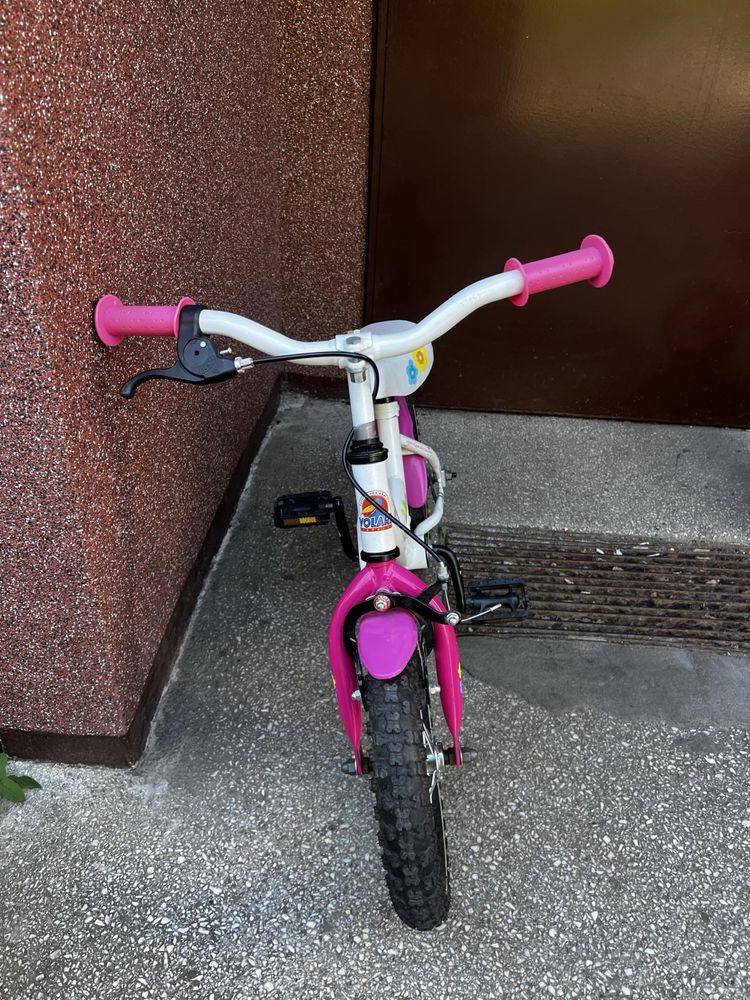 Rowerek dziewczecy dziecięcy rower