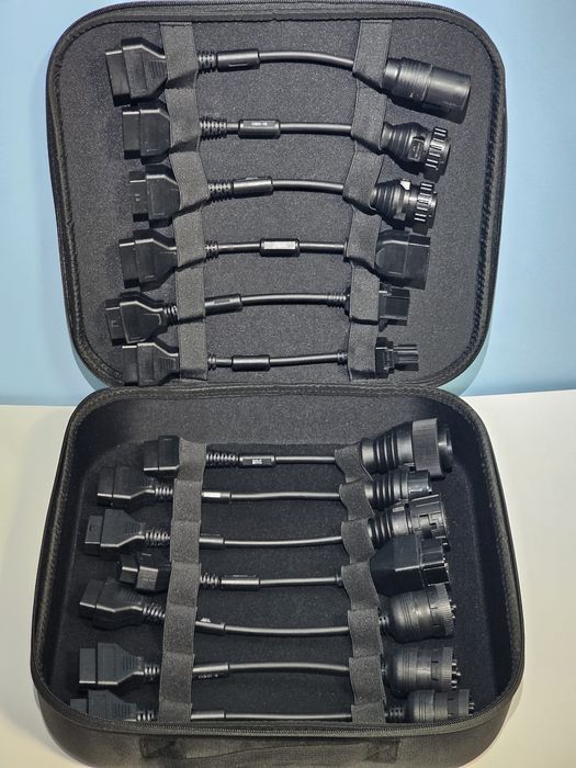 TOPDON Heavy Duty – Kit de Software + Cabos HD (Pesados)