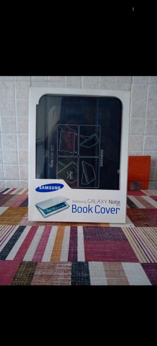 Capa book nova Samsung note 10.1