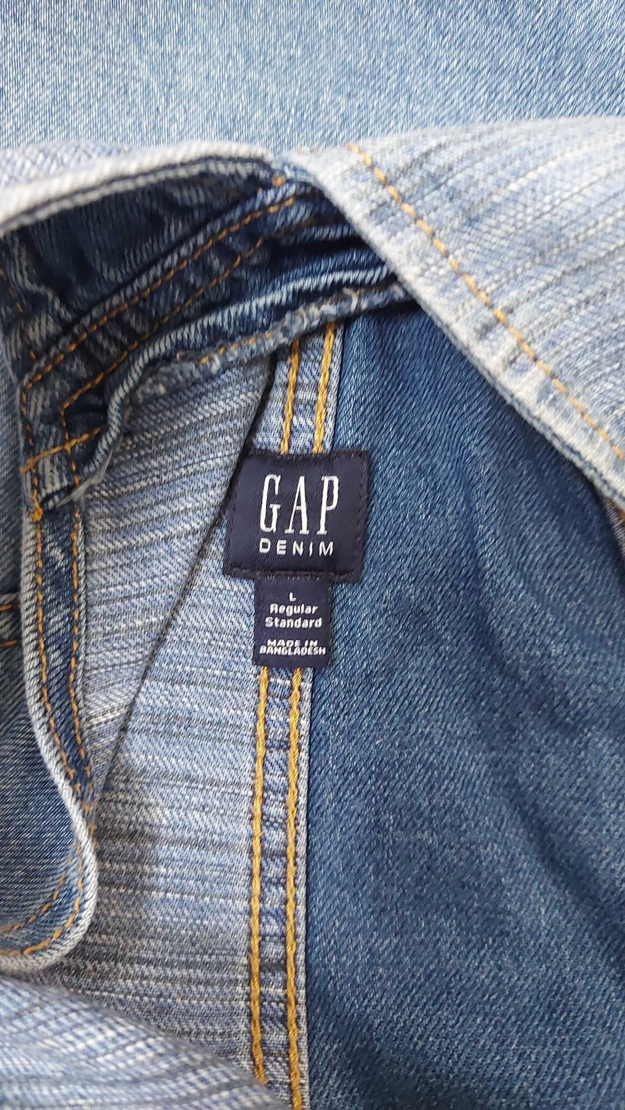 Джинсовый комбинезон Gap Гэп