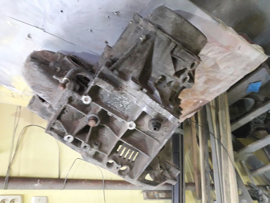 Фиат скудо коробка передач