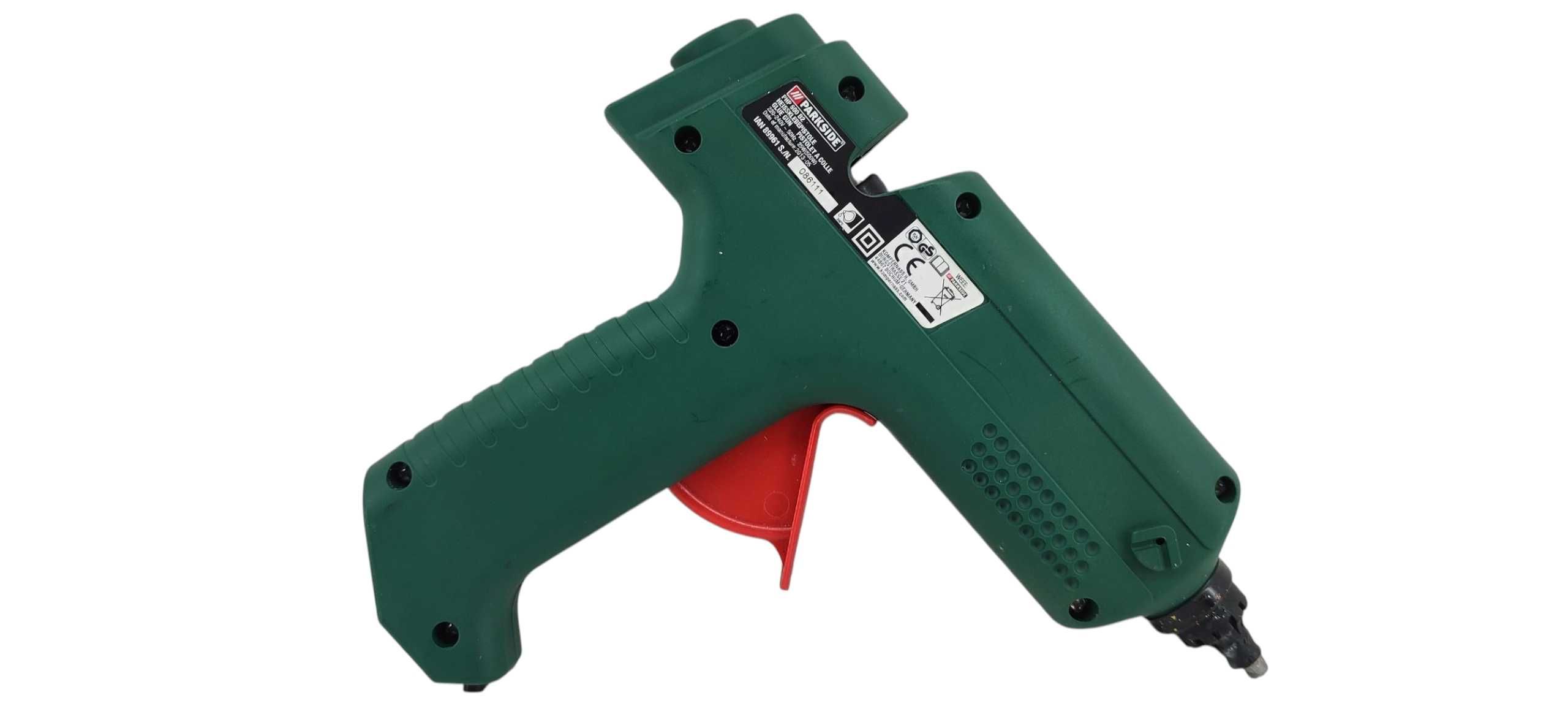 Pistolet do klejenia na gorąco Parkside PHP 500 Komplet