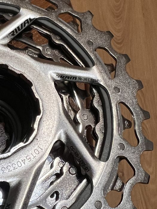 Kaseta Sram Rival D1 XG-1250, 10-30T 12rz