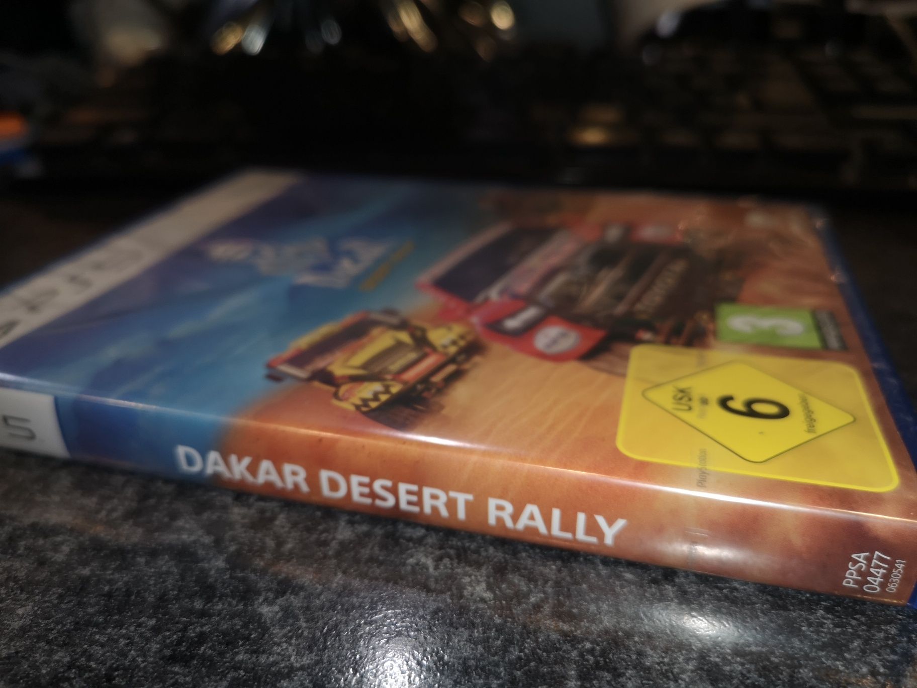 Dakar Desert Rally PS5 gra ANG (nowa w folii) sklep