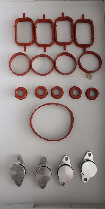 Kit eliminação de borboletas BMW