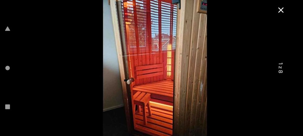 Sauna na podczerwień