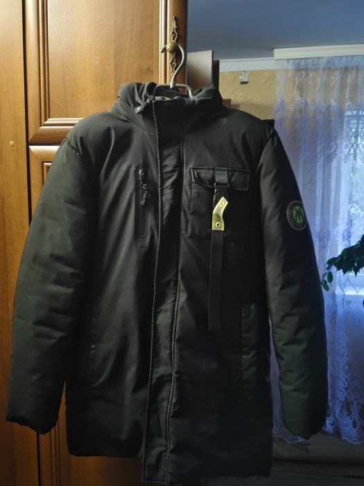 Дитяча зимова курта