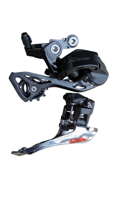 Shimano 105 12s, grupa R7100, FC-R7100, FV23%, nowa (963)