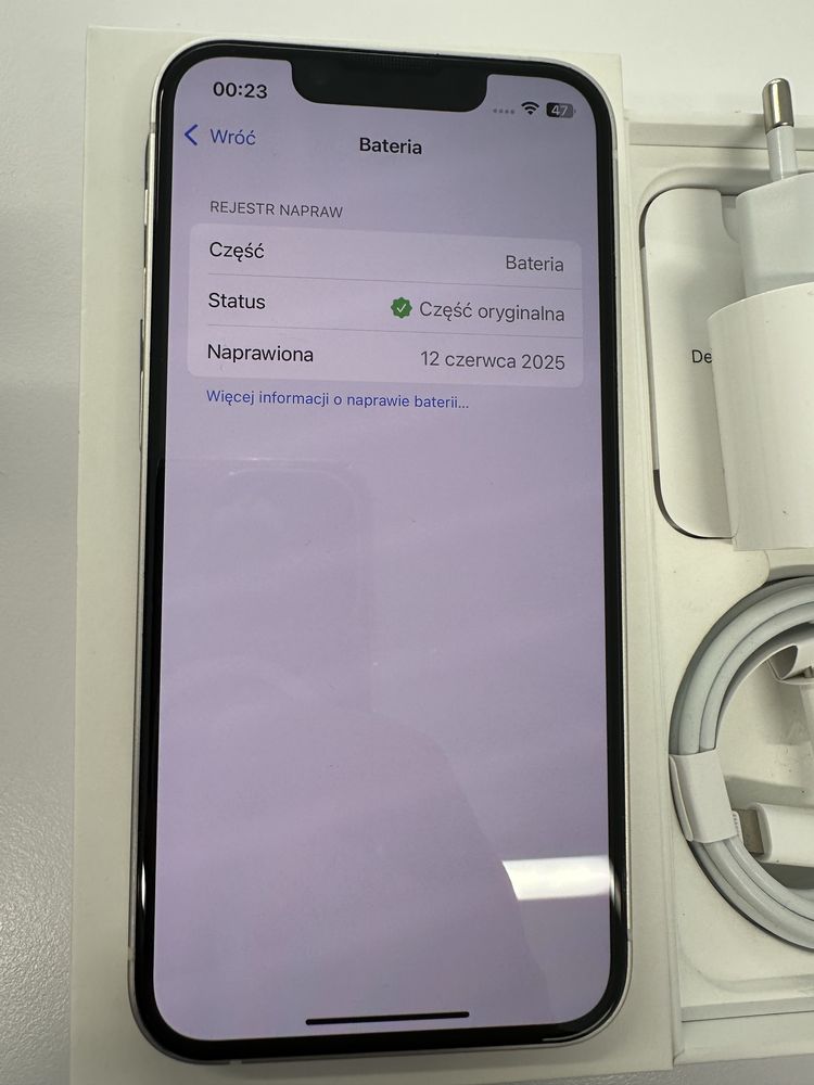 IPhone 13 mini biały 128GB (bez blokad ) dowolna sieć