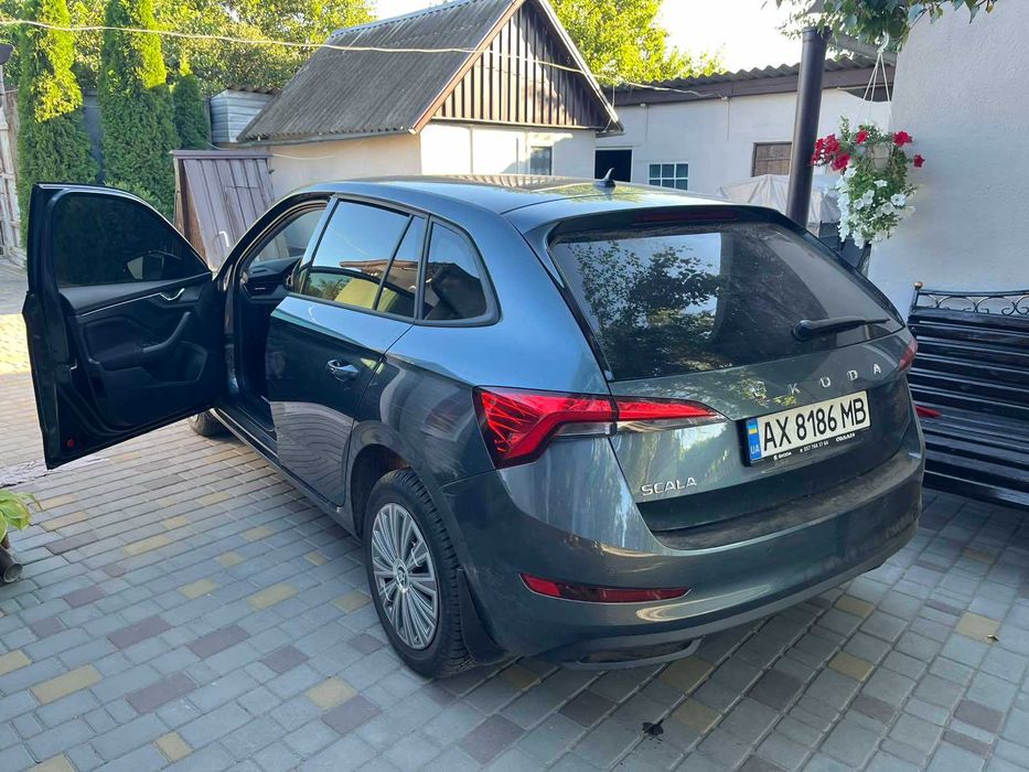 Продам Skoda Scala 2021