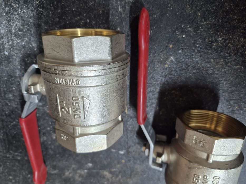 Zawór kulowy 2 cale