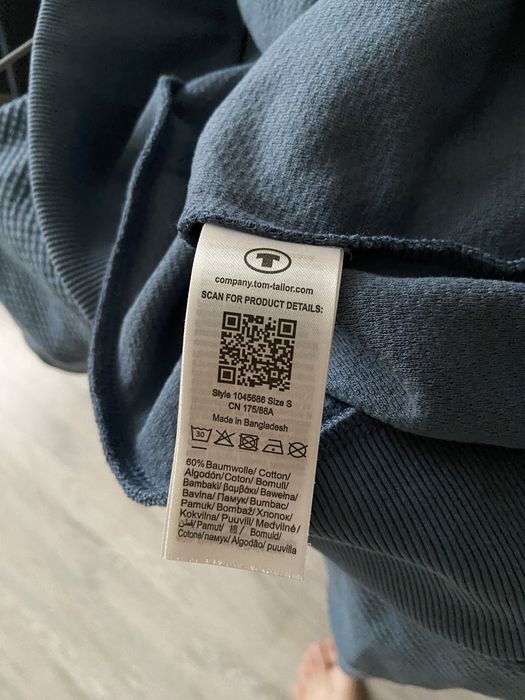 Толстовка Tom-Tailor