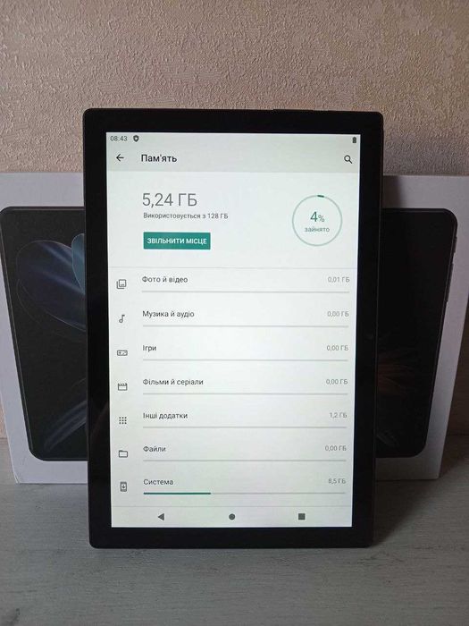 Шустрый Планшет 10.1 дюймов ми пад 15  128 Гб