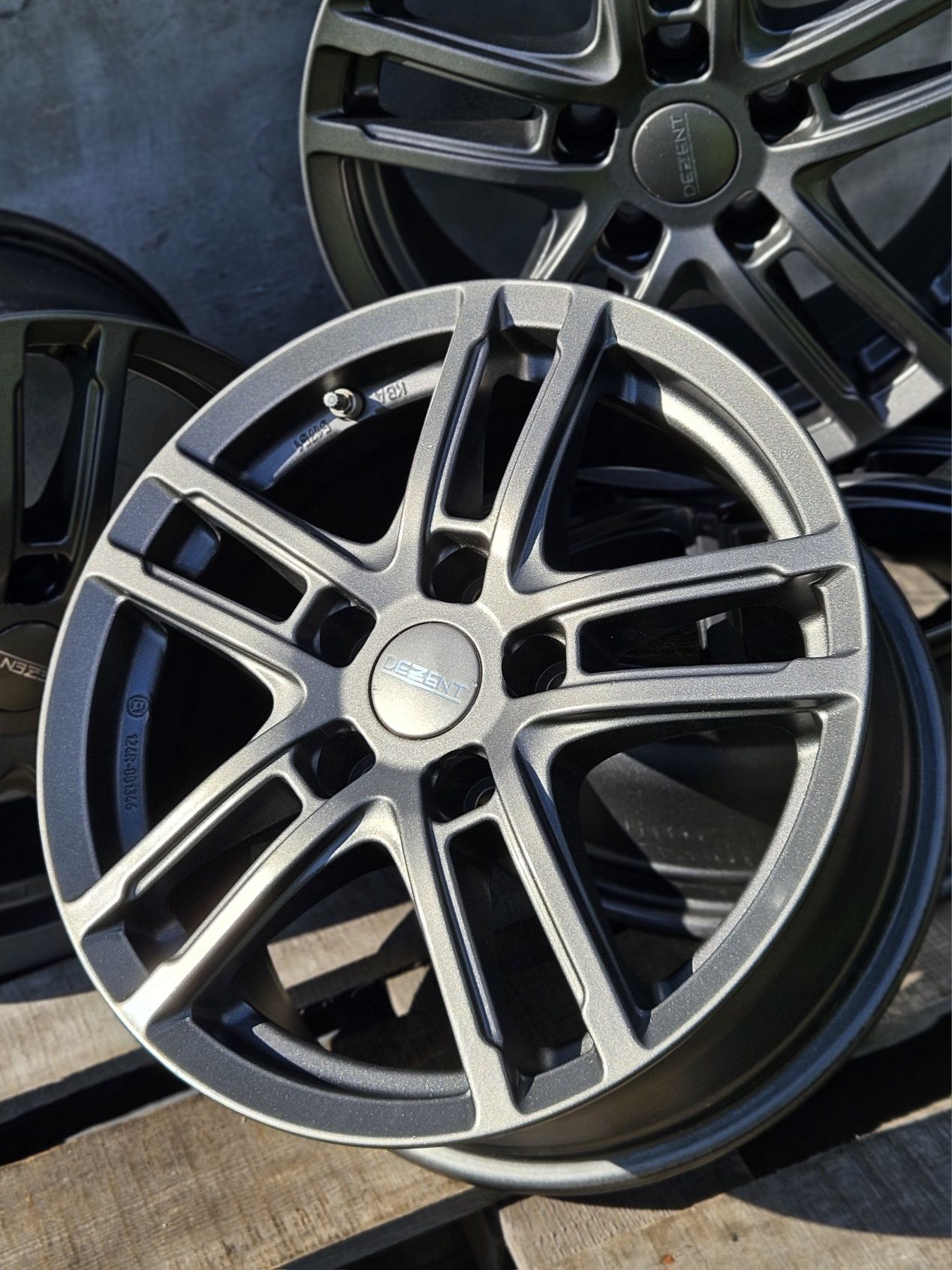 Диски 5×114,3 r16 диски легкоплавні r16 5×114.3 титани 5×114,3 Dezent