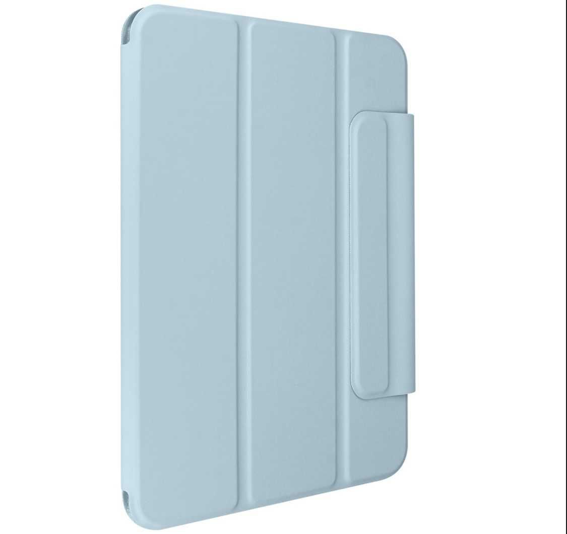 Etui ksiązkowe z klapką iPad Pro 11 z podwójnym magnesem niebieskie