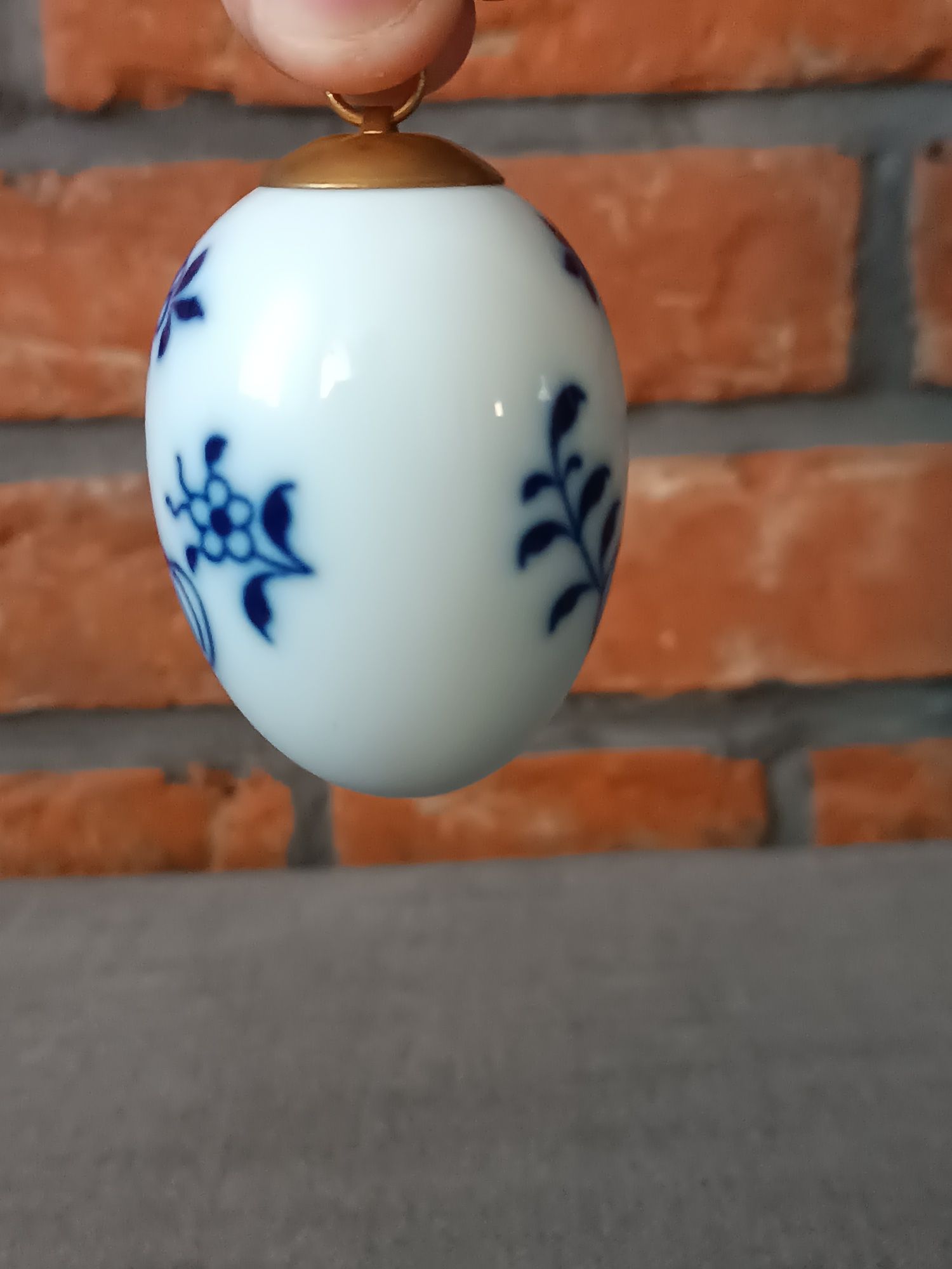 Jajko porcelanowe MEISSEN
