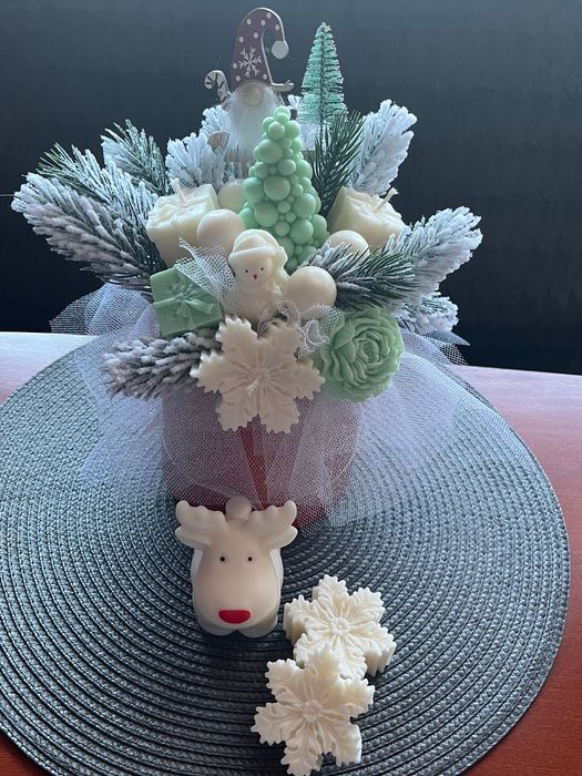 Na sprzedaż świece sojowe zapachowe