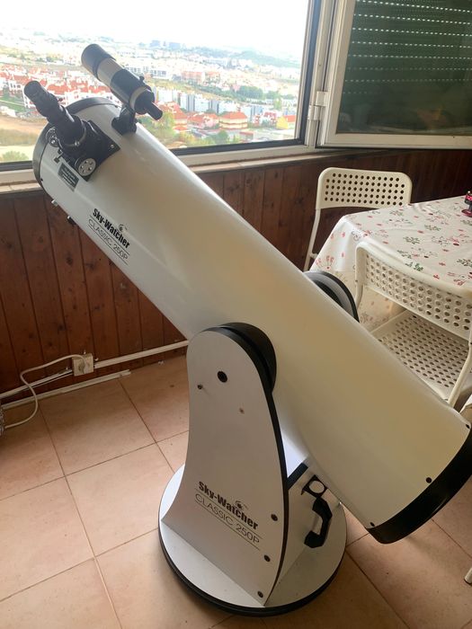 Sky-Watcher Classic 250P Dobson + Oculares + Barlow (Lisboa)