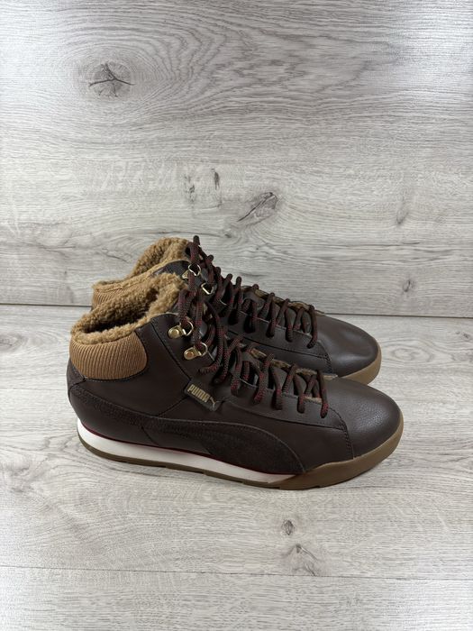 Puma утеплені чоловічі кросівки 46 розмір