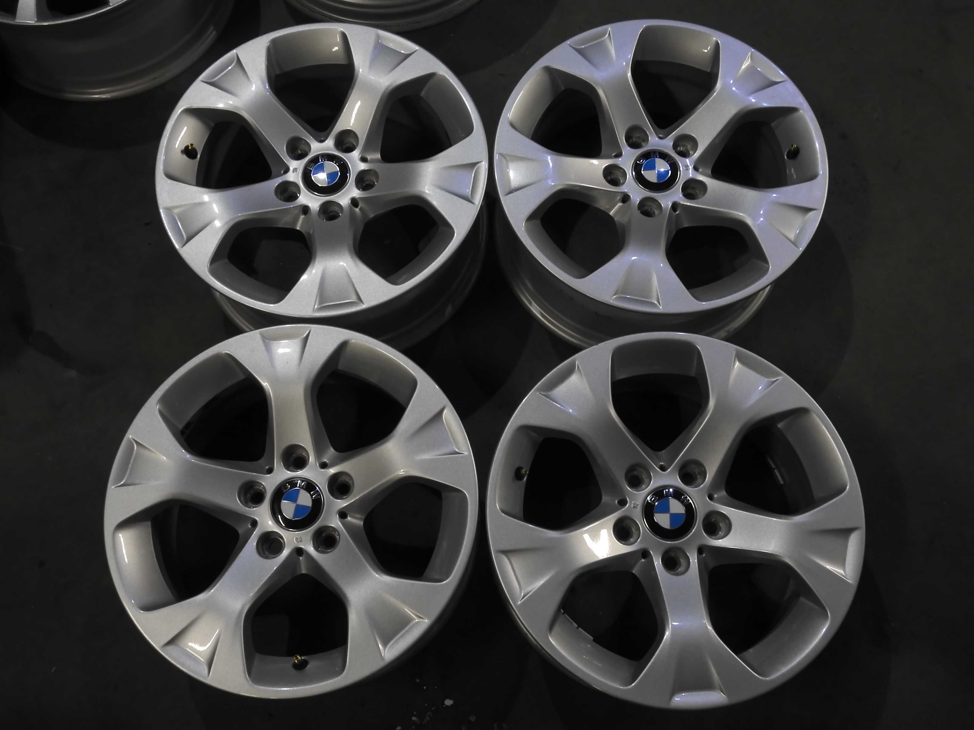 4×Alufelgi BMW OE 17"7,5J 5x120 ET 34 STAN BDB