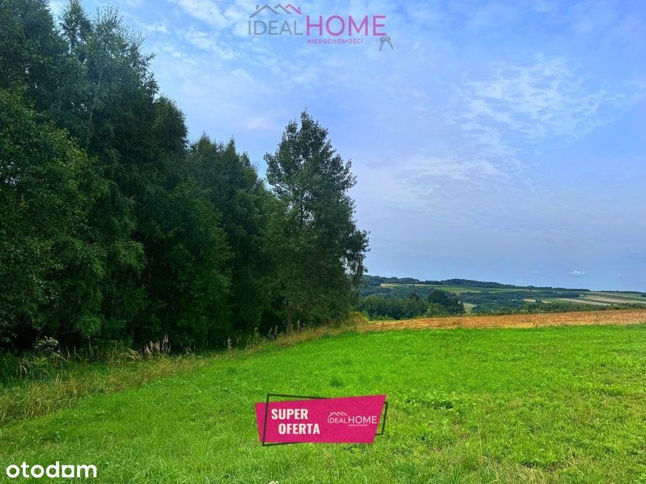 Działka na sprzedaż ok. 18a- Jawornik Przedmieście