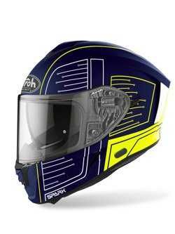 Kask Airoh spark cyrcuit blue M S rozm. M i S niebieski