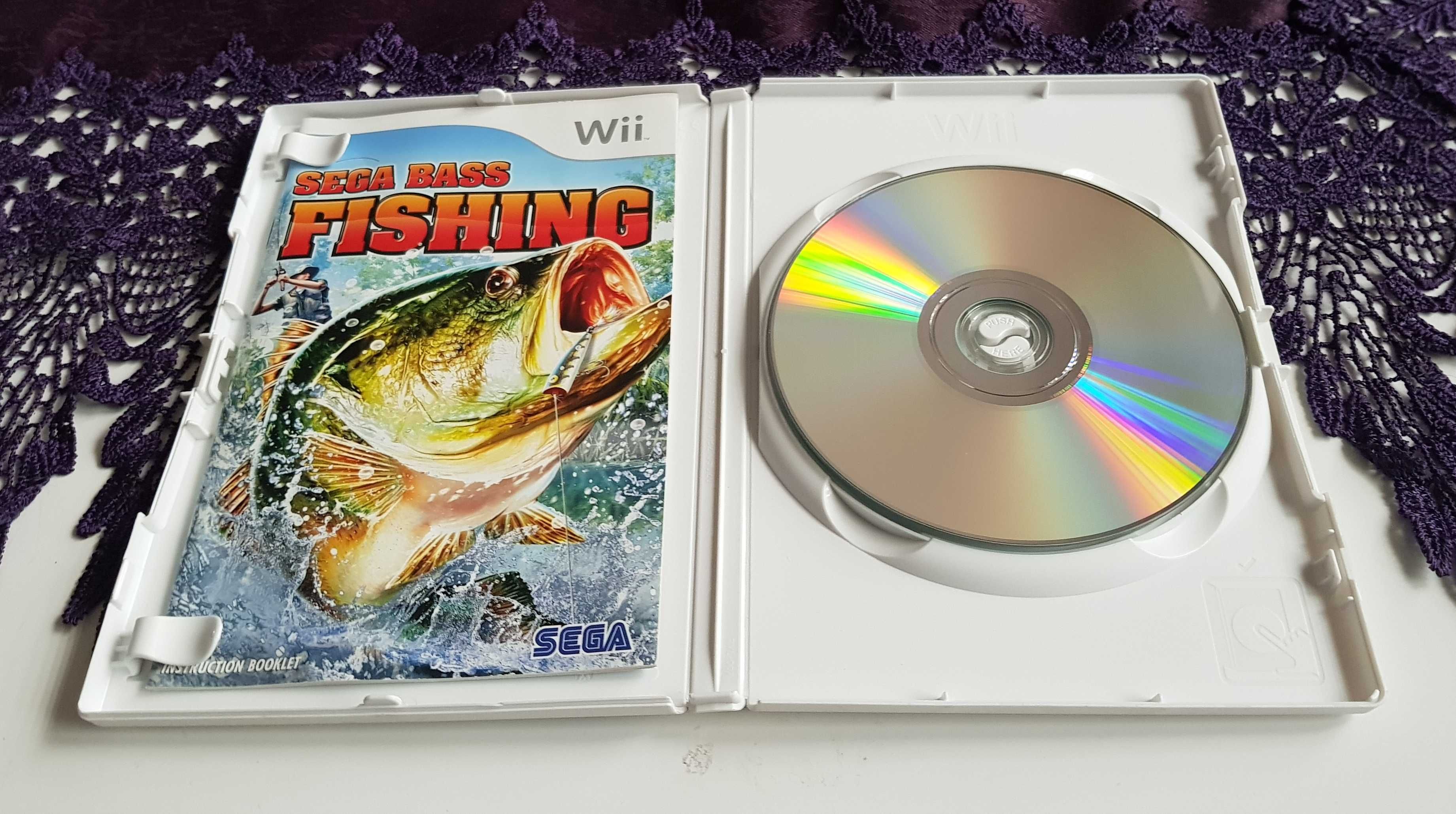 Gra Sega Bass Fishing Nintendo Wii